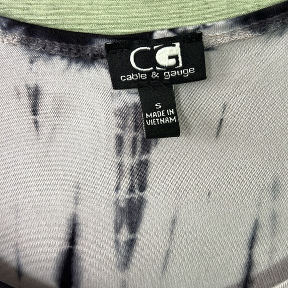 Cable & gauge tank top - Picture 2 of 3